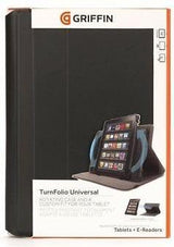 Универсален Калъф за Таблет, Griffin SnapBook Case 10", Черен (6)