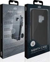 Противоударен Хибриден Калъф за Samsung S9, Eiger North Case, Черен (5)
