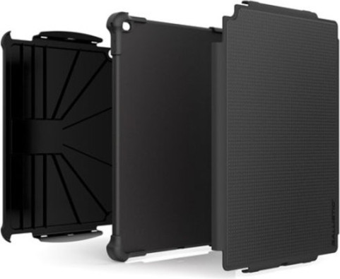 Противоударен Калъф за iPad Pro 12.9" 2017-2015, Ballistic Tough Jacket Case, Черен (4)