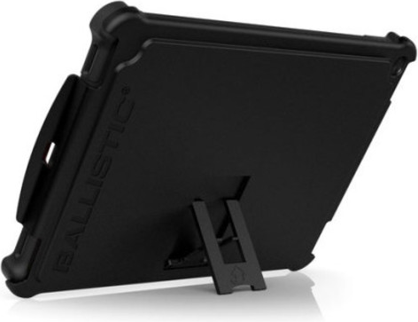 Противоударен Калъф за iPad Pro 12.9" 2017-2015, Ballistic Tough Jacket Case, Черен (2)