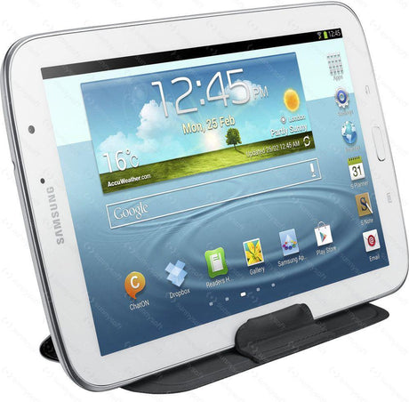 Оригинален Калъф Джоб за Samsung 7-8" Standing Pouch Cover Case Ef-Sn510bs, Черен (5)