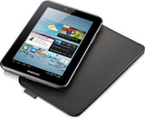 Оригинален Кожен Калъф Джоб за Samsung Tab 3 7" Pouh Case Leather Efc-1g5ldecstd, Черен (2)