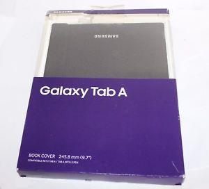 Оригинален Калъф за Samsung Tab A 9,7" Book Case Ef-Bt550bs, Черен (5)