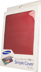 Оригинален Калъф за Samsung Tab S 10,5" Book Case Ef-Dt800br, Червен (4)