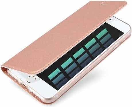 Кожен Калъф за iPhone 8/7 Plus, Dux Ducis Skin Pro Book Case, Розов