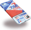 Луксозен Калъф за iPhone SE 2022/2020 8/7, Benjamins Paris CDG Soft Case, Цветен