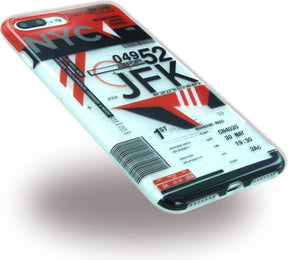 Луксозен Калъф за iPhone SE 2022/2020 8/7, Benjamins New York JFK Soft Case, Цветен