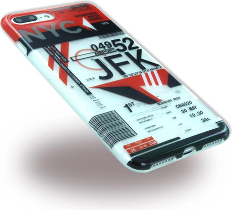 Луксозен Калъф за iPhone SE 2022/2020 8/7, Benjamins New York JFK Soft Case, Цветен