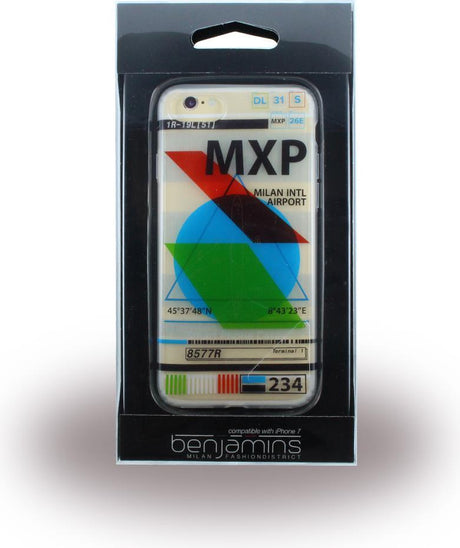 Луксозен Калъф за iPhone 8/7 Plus, Benjamins Milan MXP Soft Case, Цветен (4)