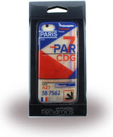 Луксозен Калъф за iPhone SE 2022/2020 8/7, Benjamins Paris CDG Soft Case, Цветен (4)