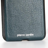 Калъф от Естествена Кожа за iPhone SE 2022/2020 8/7, Pierre Cardin Pcs-S02 Case, Зелен (2)