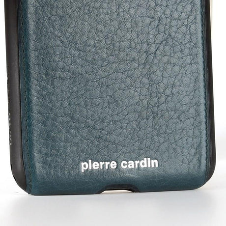 Калъф от Естествена Кожа за iPhone SE 2022/2020 8/7, Pierre Cardin Pcs-S02 Case, Зелен (2)