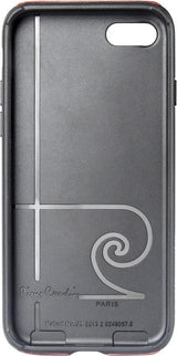 Калъф от Естествена Кожа за iPhone SE 2022/2020 8/7, Pierre Cardin Pcs-S02 Case, Зелен (4)