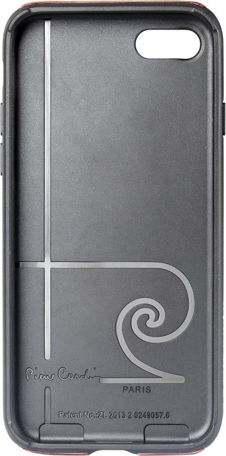 Калъф от Естествена Кожа за iPhone SE 2022/2020 8/7, Pierre Cardin Pcs-S02 Case, Зелен (4)