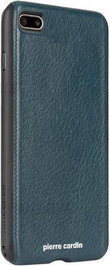 Калъф от Естествена Кожа за iPhone SE 2022/2020 8/7, Pierre Cardin Pcs-S02 Case, Зелен