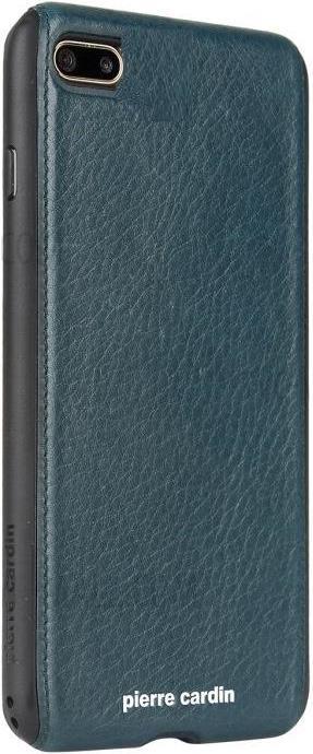 Калъф от Естествена Кожа за iPhone SE 2022/2020 8/7, Pierre Cardin Pcs-S02 Case, Зелен