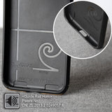 Калъф от Естествена Кожа за iPhone SE 2022/2020 8/7, Pierre Cardin Pcs-S02 Case, Червен (6)