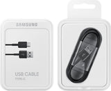 Оригинален USB-C Кабел за Samsung с Бързо Зареждане 1.5m EP-DG930IBE, Черен (2)