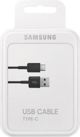 Оригинален USB-C Кабел за Samsung с Бързо Зареждане 1.5m EP-DG930IBE, Черен