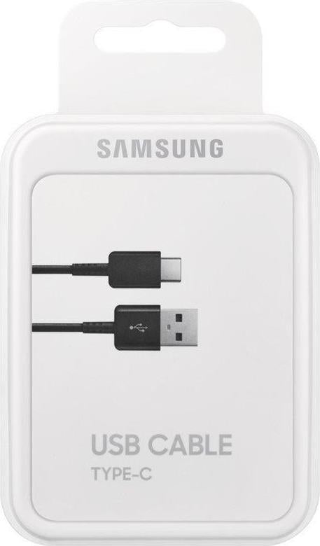 Оригинален USB-C Кабел за Samsung с Бързо Зареждане 1.5m EP-DG930IBE, Черен