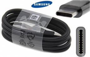 Оригинален USB-C Кабел за Samsung c Бързо Зареждане 1.2m EP-DG950CBE, Черен (Bulk)