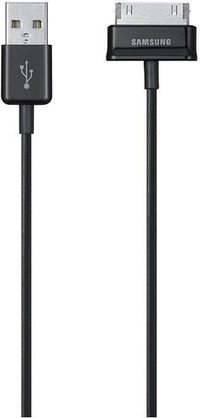 Оригинален USB Кабел за Samsung Galaxy Tab 30-PIN ECC1DP0UBE 1m, Черен