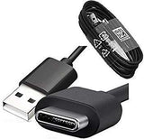 Оригинален USB-C Кабел за Samsung с Бързо Зареждане 1.5m EP-DG930MBE 2pcs, Черен (2)