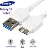Оригинален Data USB Кабел за Samsung 21-PIN ET-DQ10Y0WE 1m, Бял (Bulk) (2)