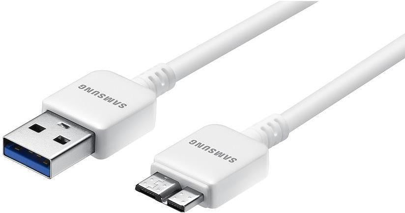 Оригинален Data USB Кабел за Samsung 21-PIN ET-DQ10Y0WE 1m, Бял (Bulk)