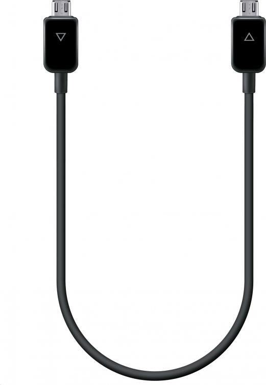 Оригинален micro-USB Кабел за Samsung Power Sharing EP-SG900UBE, Черен (2)