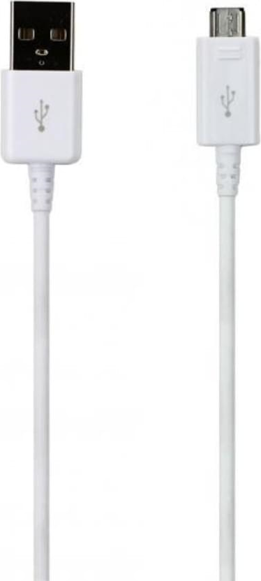 Оригинален micro-USB Кабел за Samsung с Бързо Зареждане 1.2m EP-DG925UWE, Бял (Bulk) (2)