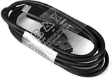 Оригинален micro-USB Кабел за Samsung 0.8m ECB-DU68BE, Черен (Bulk)