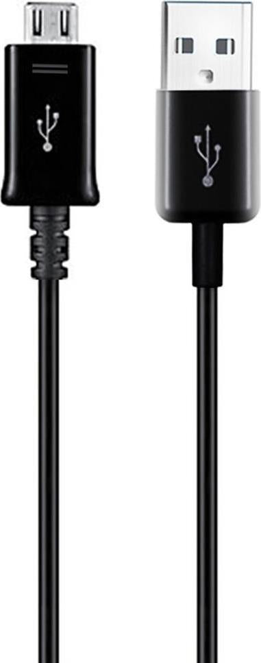 Оригинален micro-USB Кабел за Samsung с Бързо Зареждане 1.2m EP-DG925UBE, Черен (Bulk) (2)