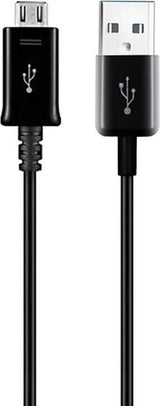Оригинален micro-USB Кабел за Samsung с Бързо Зареждане 1.2m EP-DG925UBE, Черен (Bulk) (2)