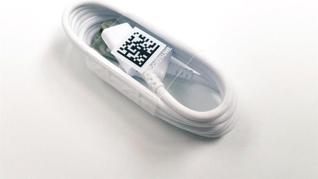Оригинален micro-USB Кабел за Samsung с Бързо Зареждане 1.2m EP-DG925UWE, Бял (Bulk) (3)