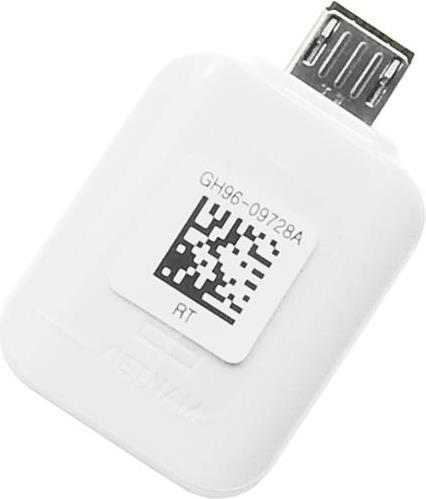 Оригинален Преход/Адаптер OTG за Samsung USB-A to micro-USB EE-UG930, Бял (Bulk) (3)