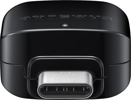 Оригинален Преход/Адаптер OTG за Samsung USB-A to USB-C EE-UN930BB, Черен (Bulk) (2)