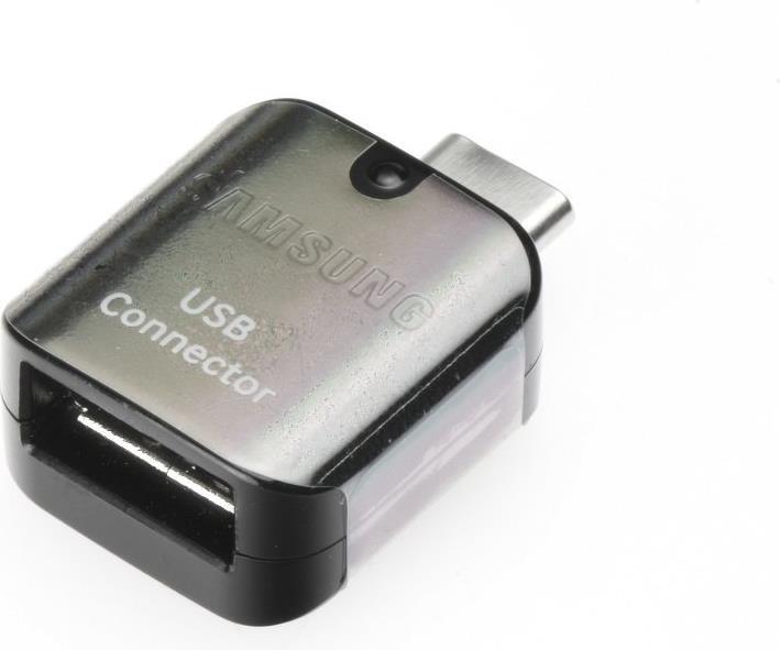 Оригинален Преход/Адаптер OTG за Samsung USB-A to USB-C EE-UN930BB, Черен (4)