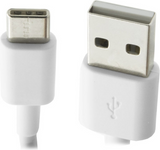 Оригинален USB-C Кабел за Huawei с Бързо Зареждане AP51 2a 1m Honor, Бял (3)