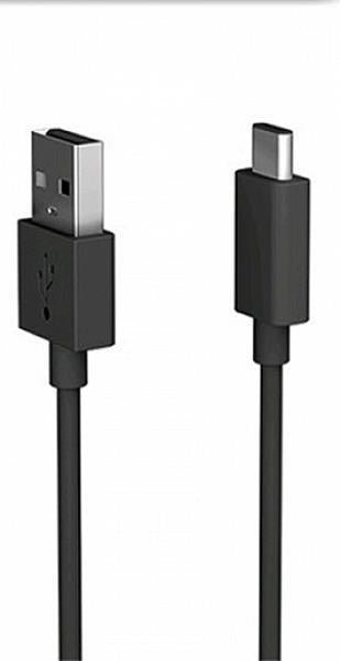 Оригинален USB-C Кабел за Sony с Бързо Зареждане 1m UCB20, Черен (Bulk) (2)