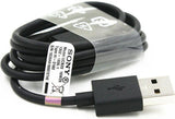 Оригинален USB-C Кабел за Sony с Бързо Зареждане 1m UCB20, Черен (Bulk)