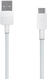 Оригинален micro-USB Кабел за Huawei 1m New HW12500369W, Бял (Bulk) (2)