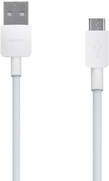 Оригинален micro-USB Кабел за Huawei 1m New HW12500369W, Бял (Bulk) (2)