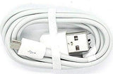 Оригинален micro-USB Кабел за Huawei 1m New HW12500369W, Бял (Bulk) (3)