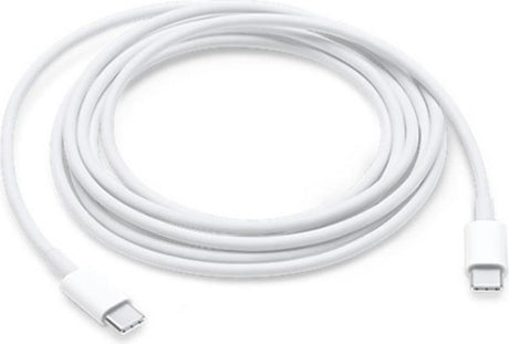 Оригинален Кабел за Macbook и iPad, Apple USB-C to USB-C Mll82zm/a 2m, Бял (3)