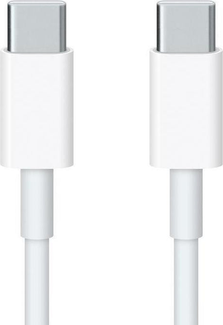 Оригинален Кабел за Macbook и iPad, Apple USB-C to USB-C Mll82zm/a 2m, Бял (2)