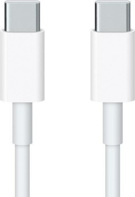 Оригинален USB-C Кабел за Macbook и iPad, Apple USB-C to USB-C Mjwt2zm/a 2m, Бял (Bulk)