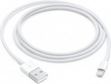 Оригинален USB Кабел за iPhone и iPad, Apple (Lightning) MUQW3ZM/A 1m, Бял (4)