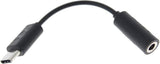 Оригинален Аудио Преход/Адаптер за Sony USB-C to Aux 3.5m EC260, Черен (Bulk) (2)