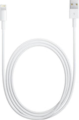 Оригинален USB Кабел за iPhone и iPad, Apple (Lightning) Md819zm/a 2m, Бял (2)